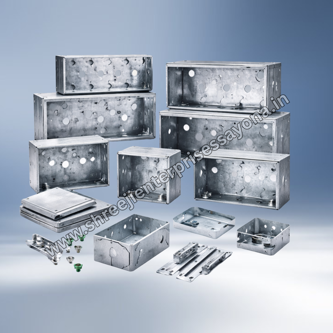 Modular Box Core Modular Metal Boxes Manufacturer in India | Sayona by Shreeji Enterprises