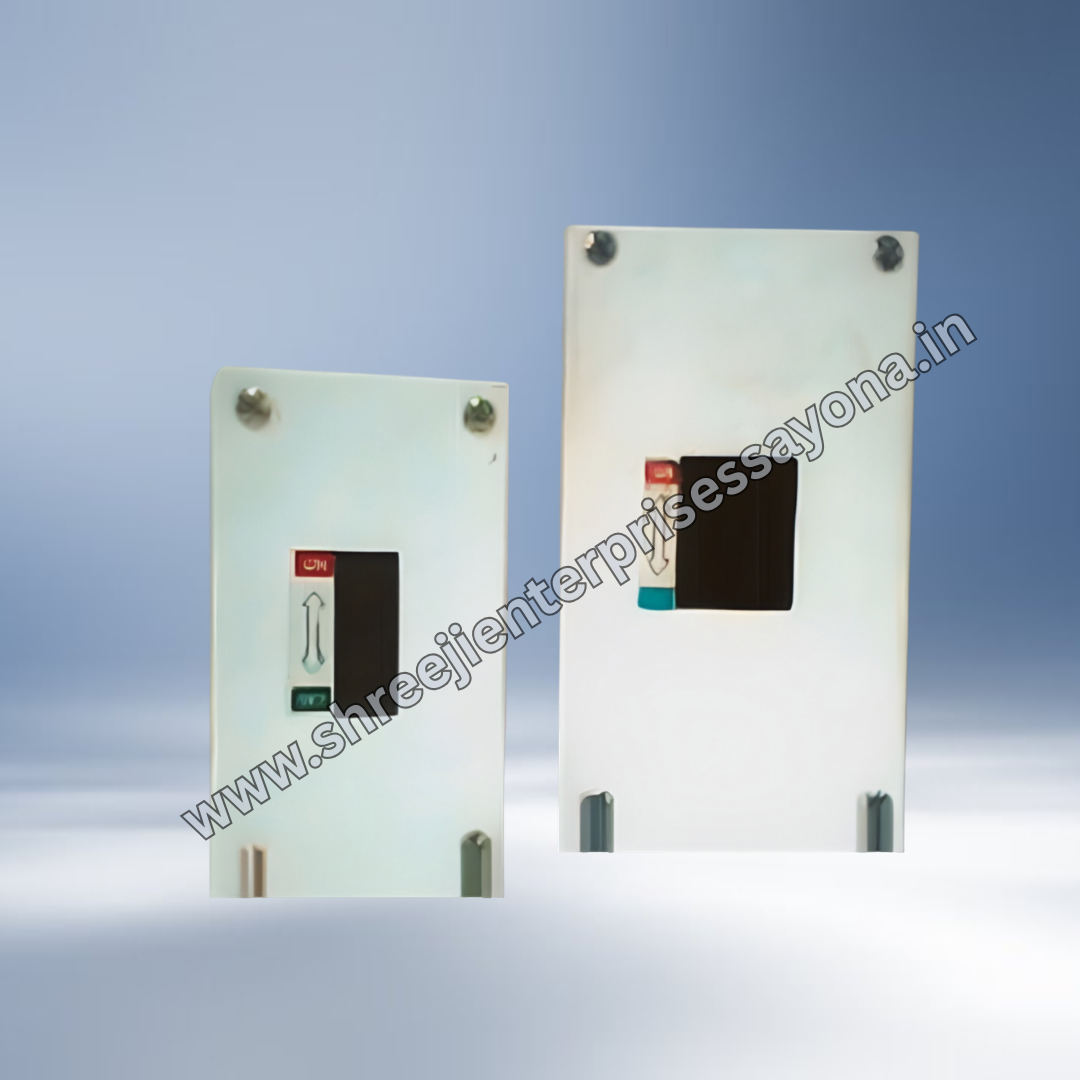 1 & 2 Way Mcb Box Manufacturer in India | Sayona by Shreeji Enterprises